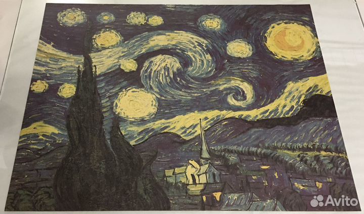 Постер 47x35,5 см 