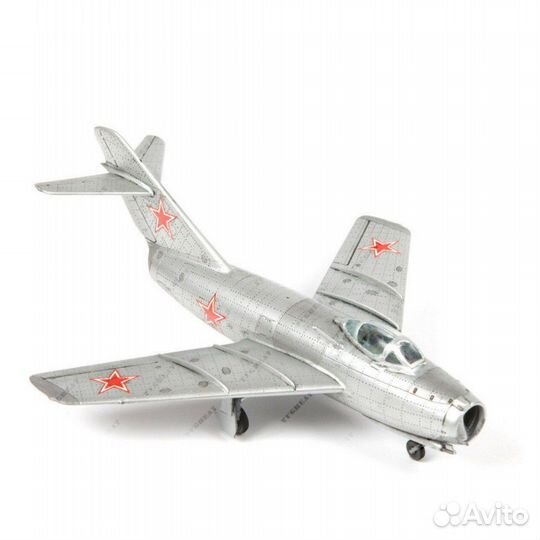 Миг-15 модель самолёта от Zvezda, 1/72,код 7317