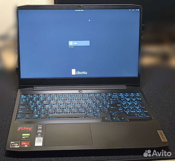 Lenovo ideapad gaming 3 15arh05