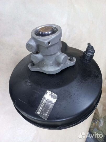 Вакуумник с тормозным цилиндром для peugeot 206