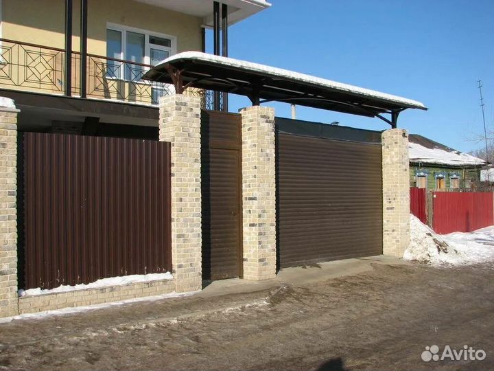 Откатные ворота с доставкой