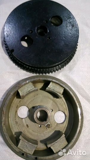 Маховик под электрозапуск мотор Вихрь