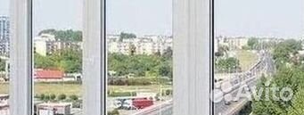 Остекление окон и балконов пвх