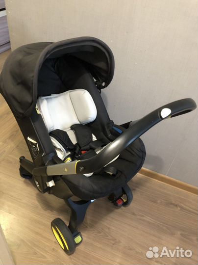 Коляска автолюлька