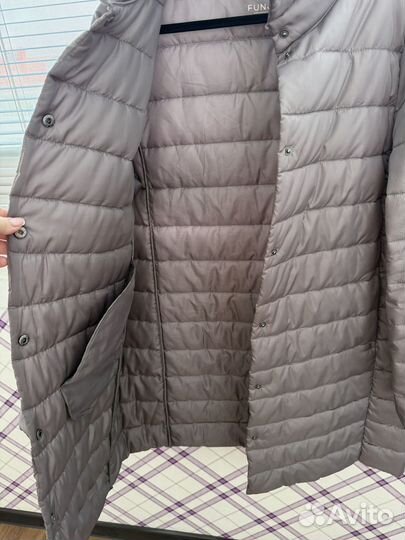 Пальто демисезонное xxl