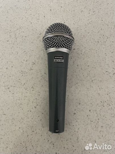 Микрофон shure beta 58a оригинал