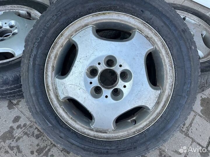 Литые диски Mercedes r16