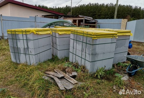 Газоблок. Газобетонные блоки. Газобетон