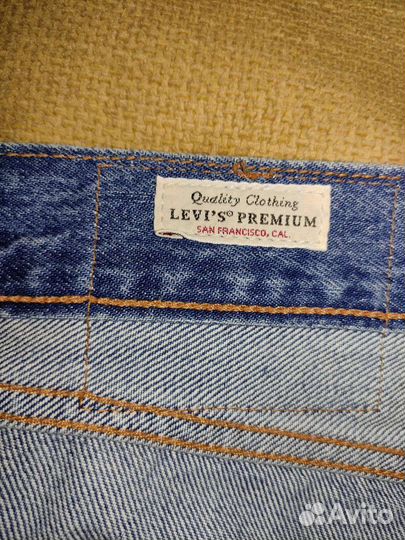 Джинсы Levi's 501, 34x34, 