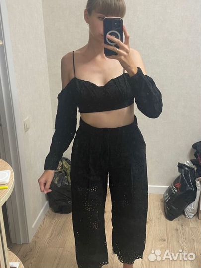 Топ кружево ришелье S