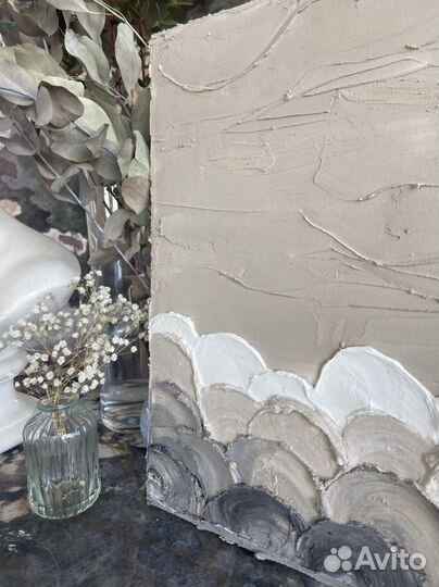 Мастер класс по текстурным картинам