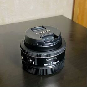 Объектив canon ef s 24mm f 2.8 stm