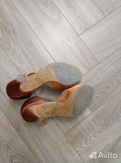 Туфли бальные латина 38