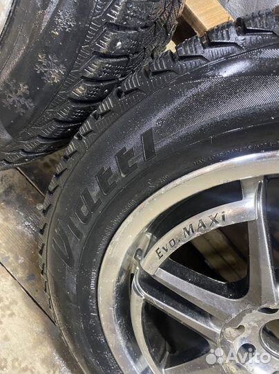 Колеса r16 4x100 4х114.3