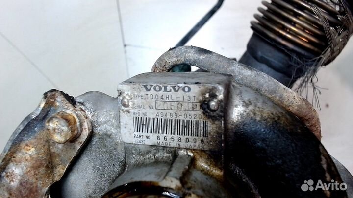 Турбина Volvo XC70, 2002