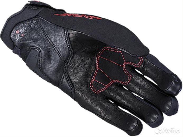 Мотоперчатки five stunt EVO 2 camo black/red 9/M