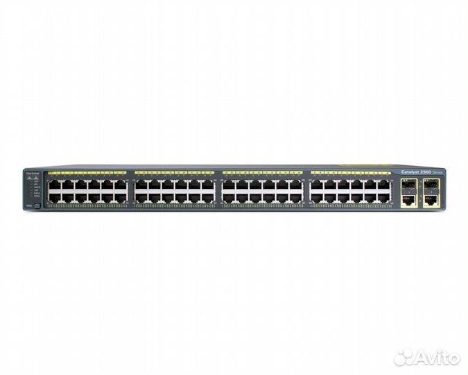 Коммутатор Cisco Catalyst WS-C2960-48TC-L