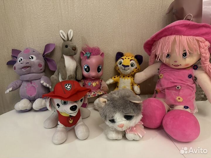 Мягкая игрушка интерактивная игрушка