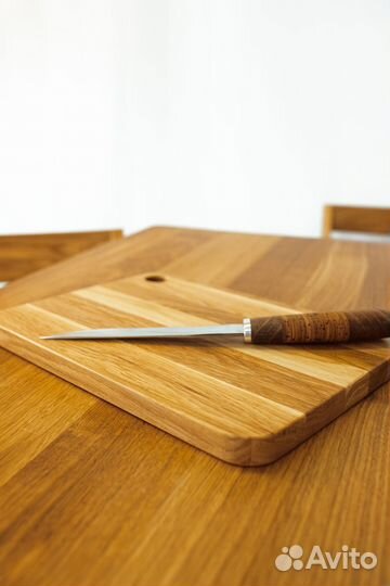 Разделочная доска из дуба