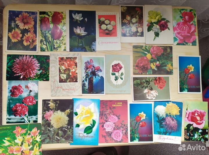 Открытки СССР