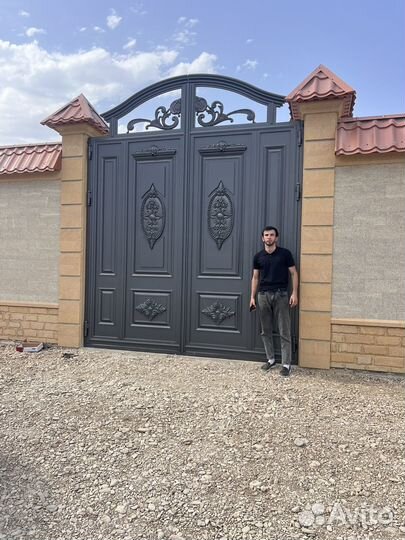 Кованные ворота