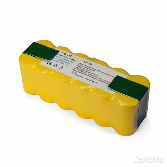 Аккумулятор для пылесоса IRobot Roomba 865 (14.4V