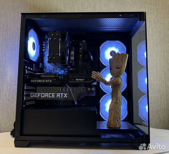 Новый игровой пк RTX 4070 / Ryzen 5 8400F