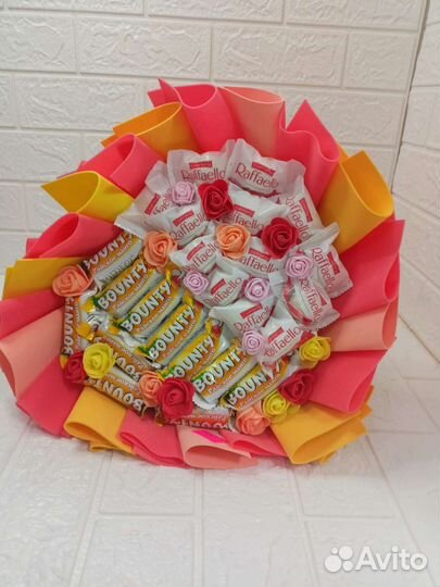 Сладкие букеты в наличии