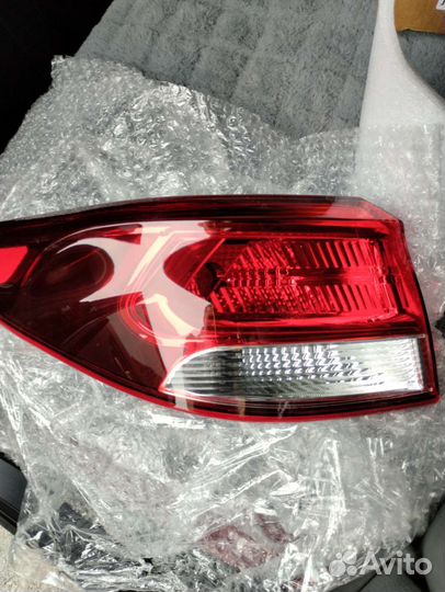 Фонарь задний левый