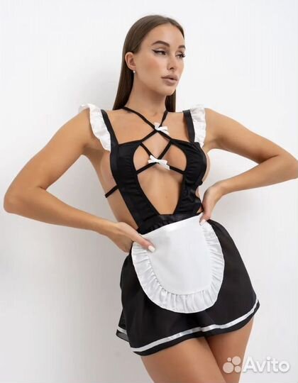 Эротический костюм служанки