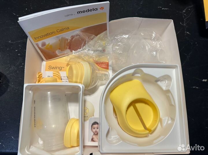 Молокоотсос электрический medela