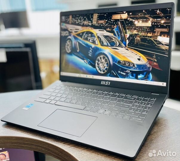 Ноутбук MSi 15,6/FHD/iPS/i3-12/SSD/8Gb/Гарантия