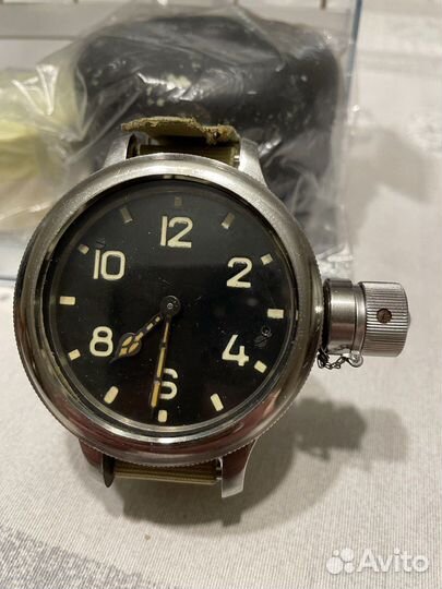 Советские водолазные часы 191-чс