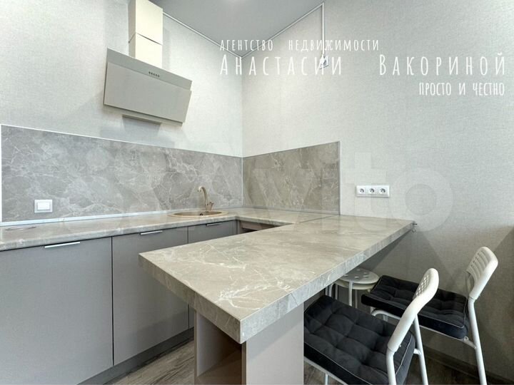 Квартира-студия, 37 м², 6/21 эт.