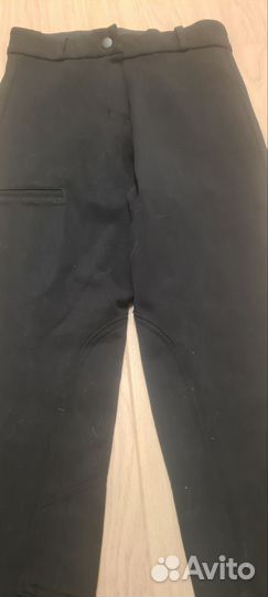 Бриджи для верховой езды детские