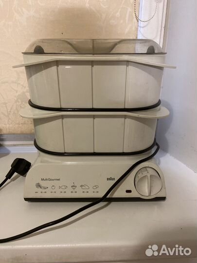 Пароварка Braun fs 20