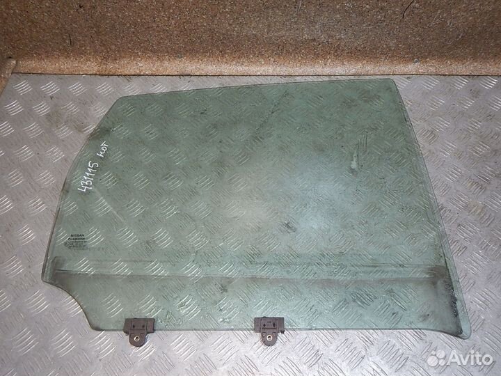 Стекло двери задней правой, Nissan (Ниссан) -note