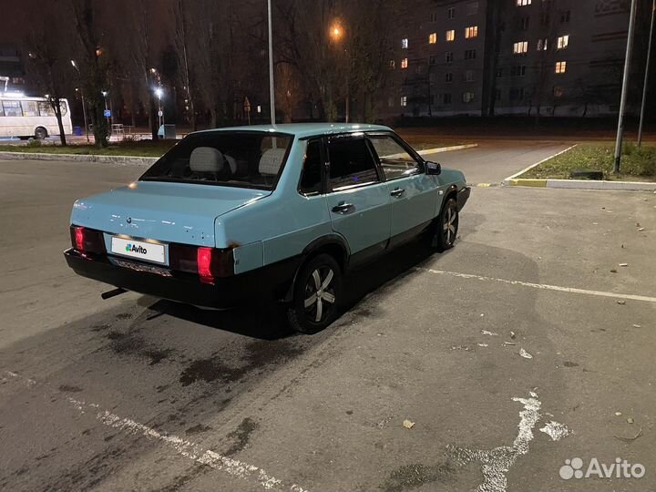 ВАЗ 21099 1.5 МТ, 2000, 110 000 км