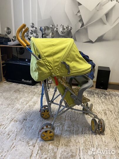 Коляска трость