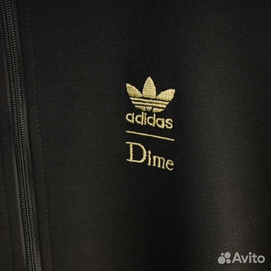 Зип худи adidas x dime ветровка