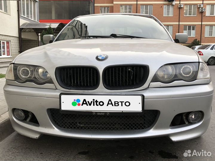 BMW 3 серия 2.5 AT, 2001, 345 000 км