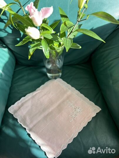 Салфетки винтаж вышивка