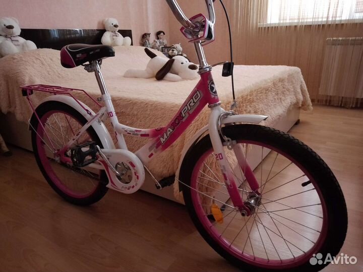 Велосипед для девочки