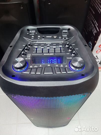 Блютуз колонка мощная eltronic 20-61 1000Ватт