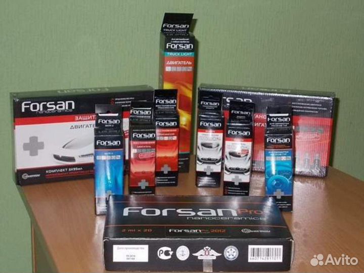 Forsan, защита и восстановление