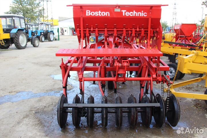 Сеялка Белинсксельмаш СКП-2,1, 2021