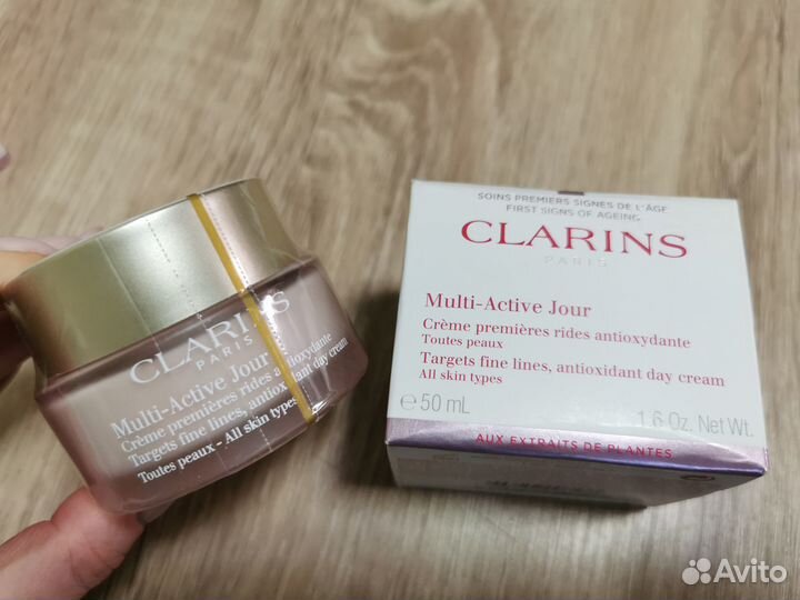 Крем Clarins новый