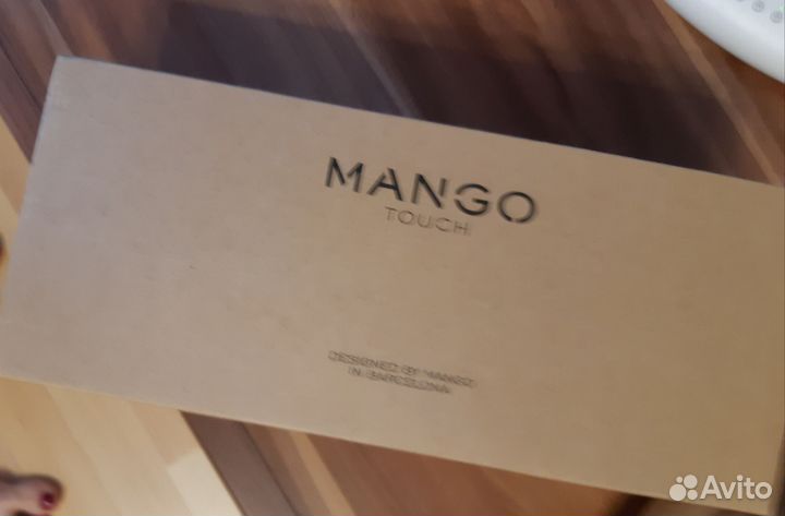 Балетки mango