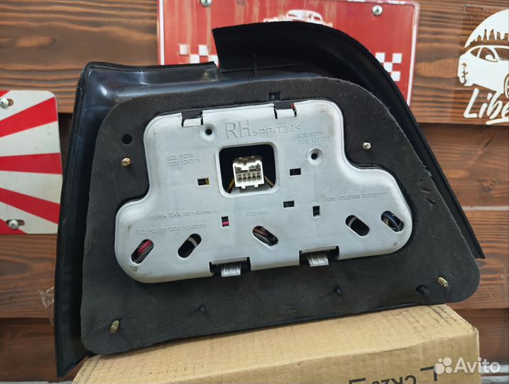 Фонарь задний правый daewoo nexia