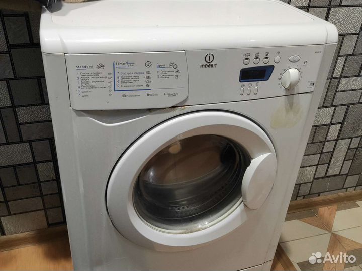 Стиральная машина indesit узкая